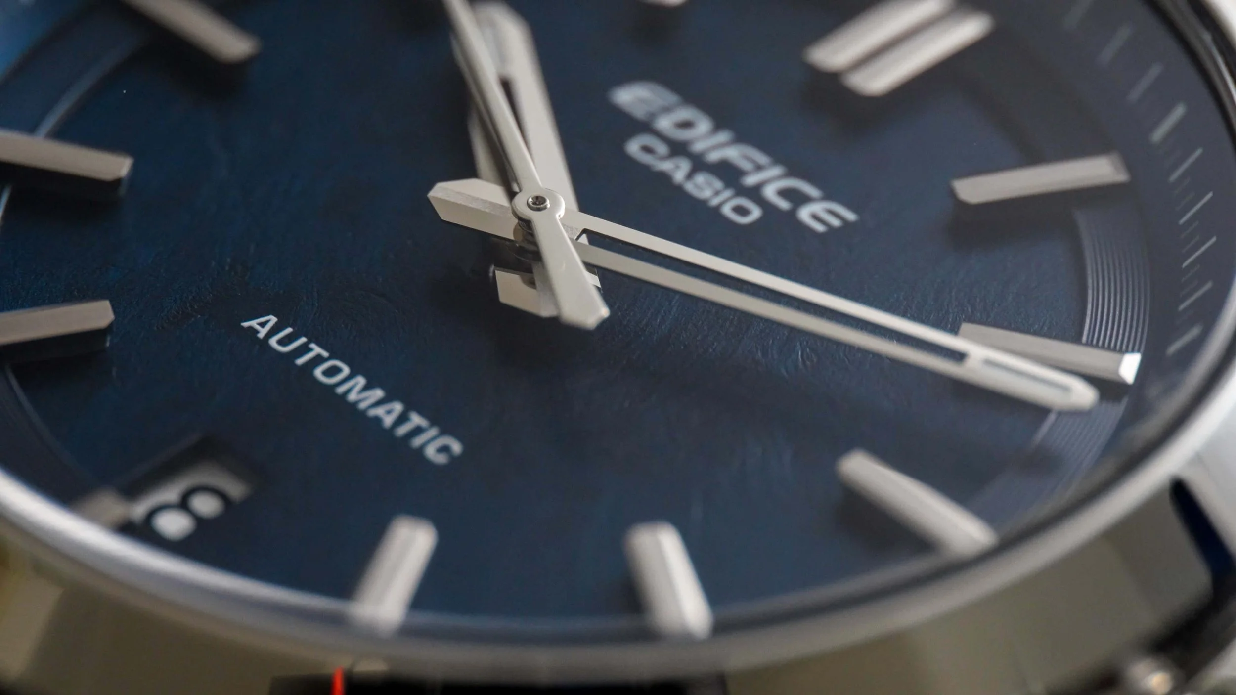 Casio Edifice EFK-100D – Casio’s Groundbreaking New Automatic Watch ...