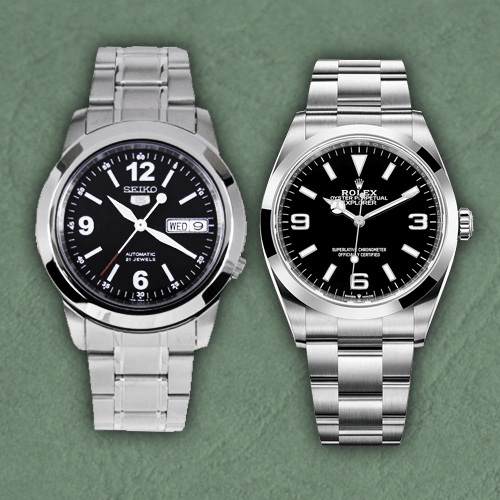 The Ultimate Seiko Rolex Killer List - Affordable Seiko Watches That Look  Like Rolex — Ben's Watch Club