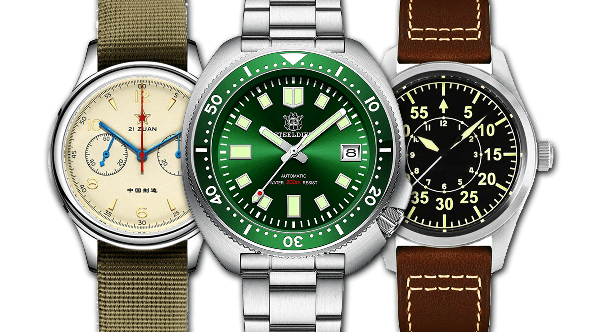 Best Watches on AliExpress The Complete Guide to Buying Top Chinese Watch Brands Ben s Watch Club