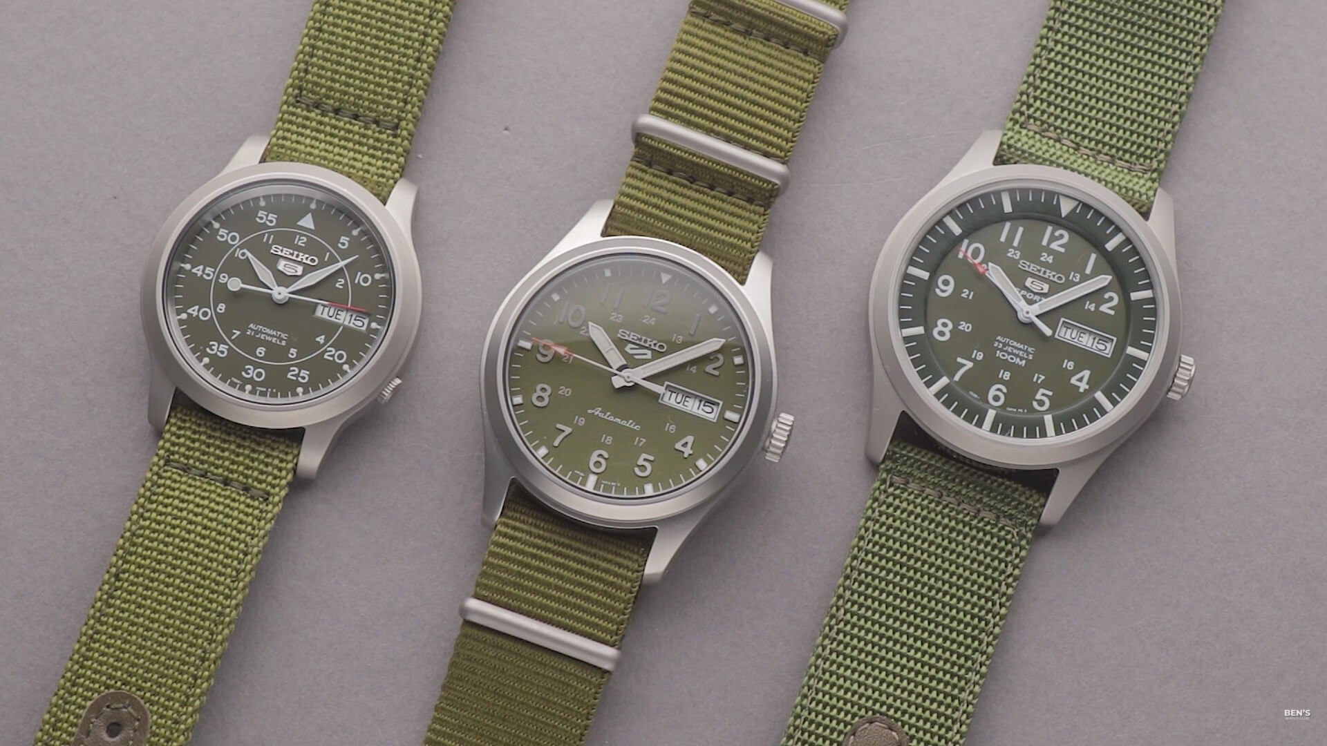 Are the new Seiko 5 watches ACTUALLY worse? – Old vs New Seiko Field Watch  Comparison — Ben's Watch Club