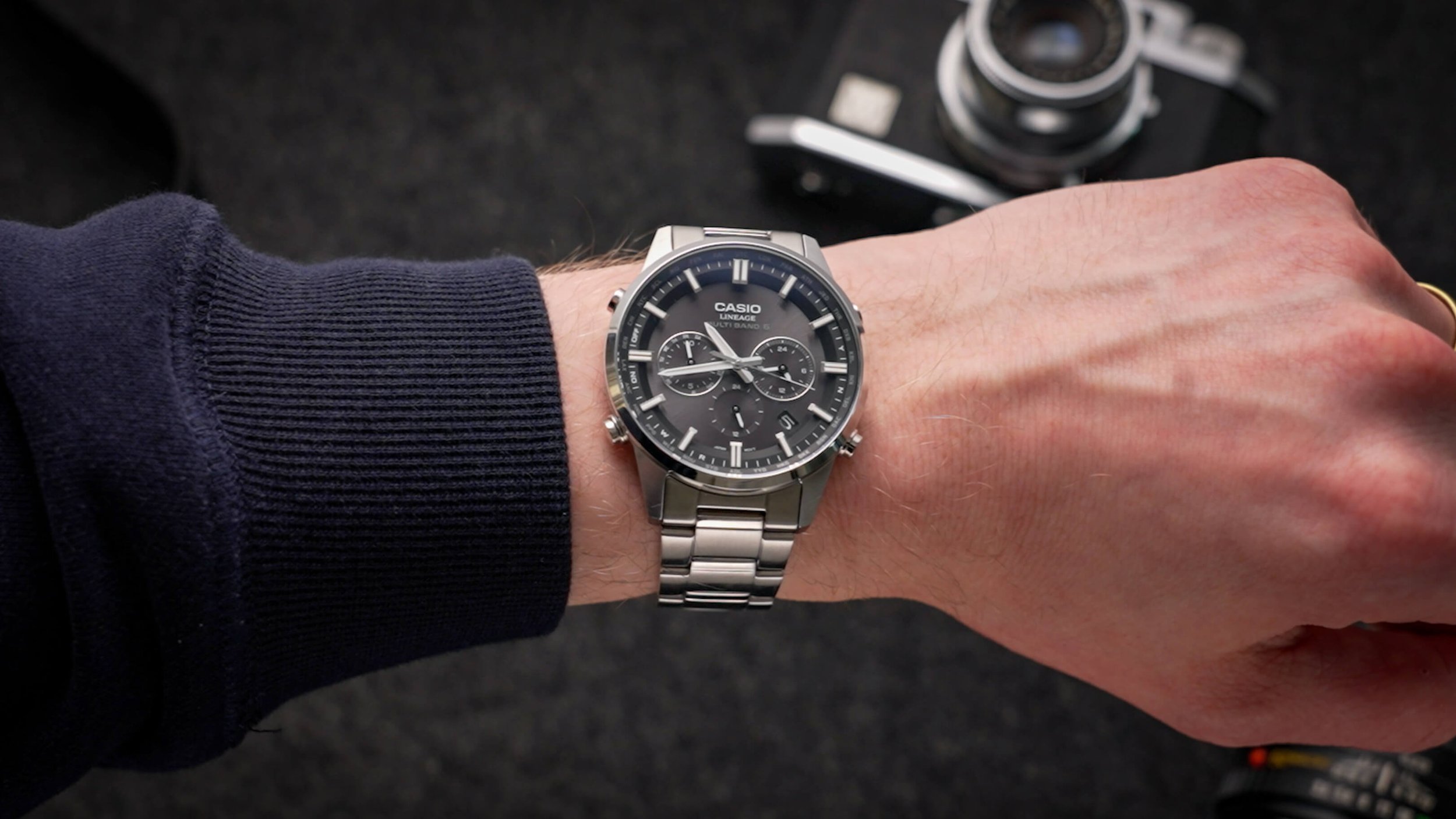 Casio Lineage LIW-M700D | This Is Japan's Best-Selling Watch Casio Lineage LIW-M700D | This Is Japan's Best-Selling Watch