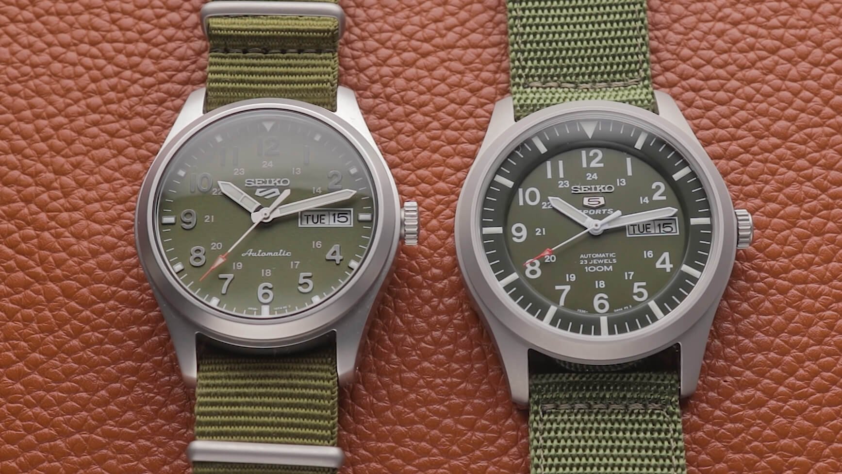 Are the new Seiko 5 watches ACTUALLY worse? – Old vs New Seiko Field ...