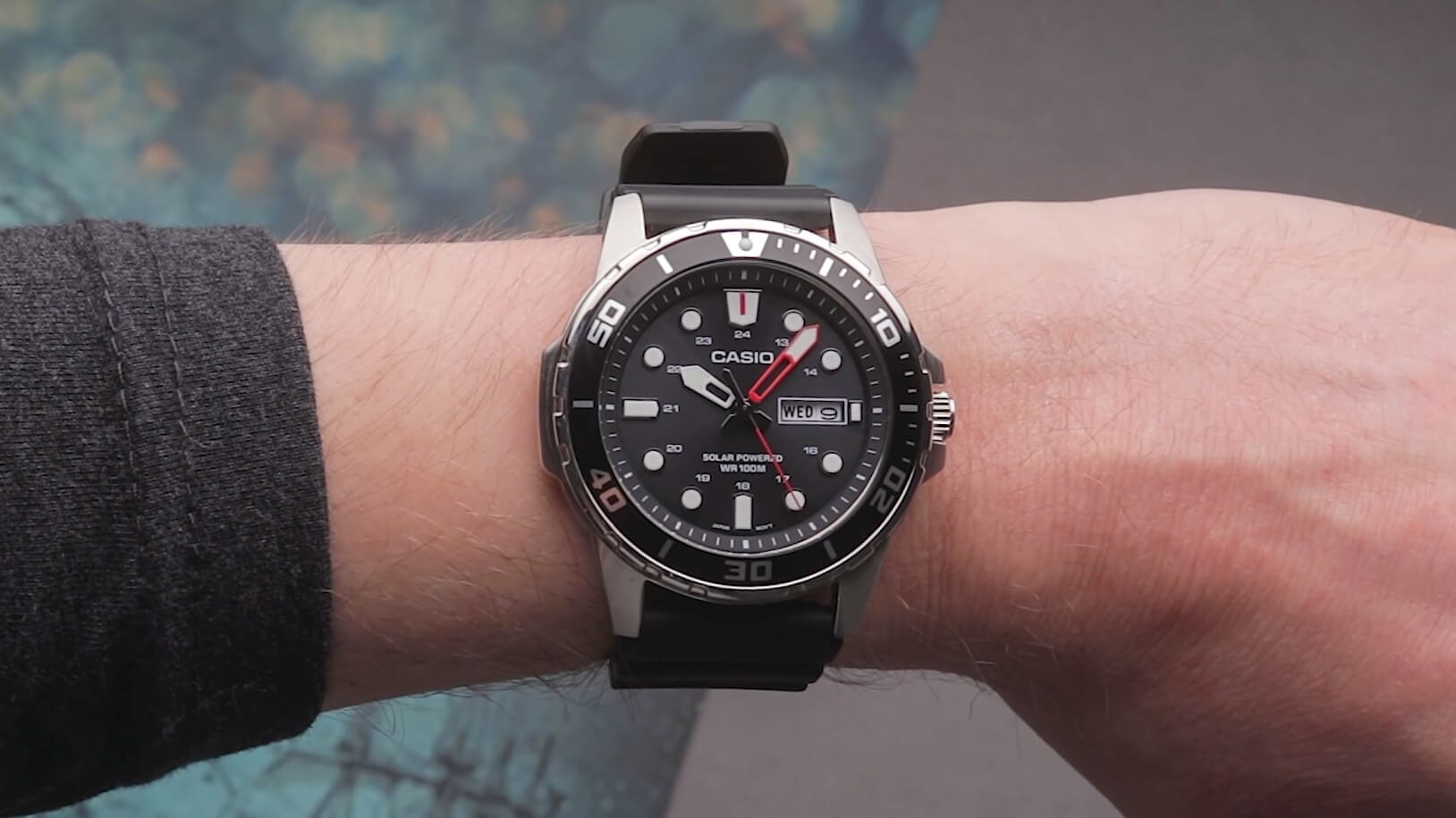 Casio MTP-S110 Review | Is this new Casio diver better than the Duro? —  Ben's Watch Club