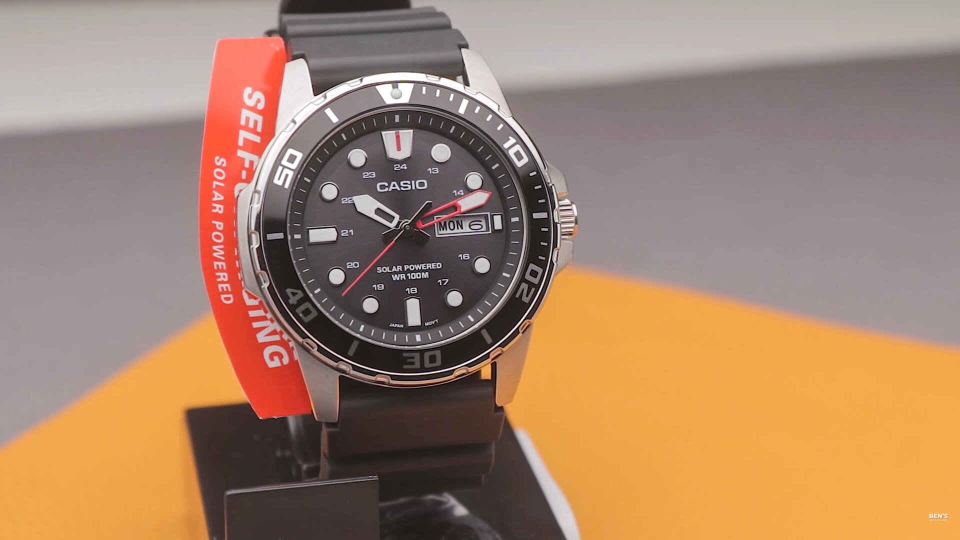 Casio MTP-S110 Review | Is this new Casio diver better than the Duro? —  Ben's Watch Club