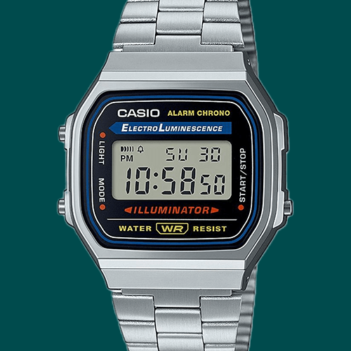 Recommended: Casio A168 — Ben's Watch Club