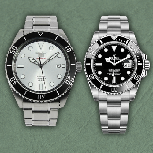 The Ultimate Seiko Rolex Killer List - Affordable Seiko Watches That Look  Like Rolex — Ben's Watch Club