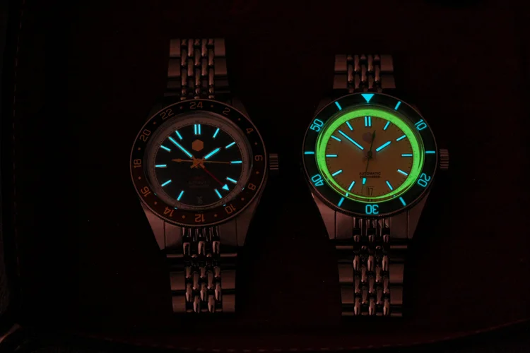 Sn0116 San Martin SN0116 Watch Review (B & GMT Style) | Better Than Swiss Made ...
