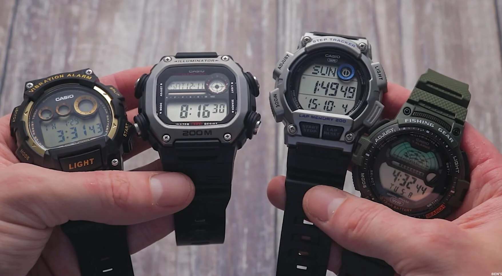Top 20 Best Watches Under £50 ($75) - The Ultimate Watch Guide — Ben's ...