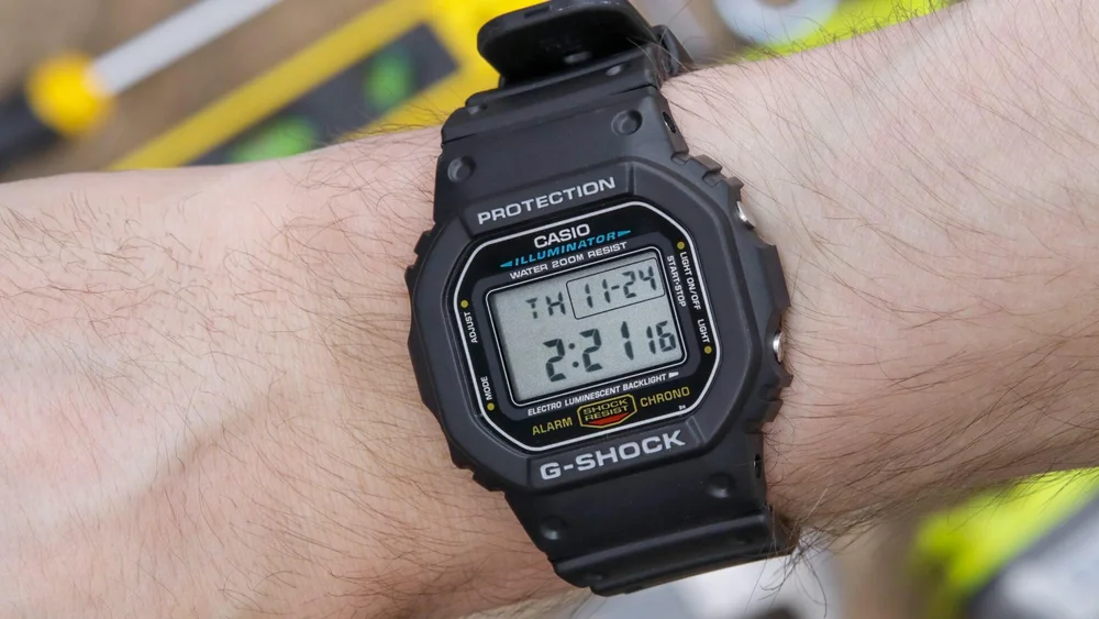 Casio G-Shock DW-5600 Review - Old But Still Gold?! — Ben's Watch Club