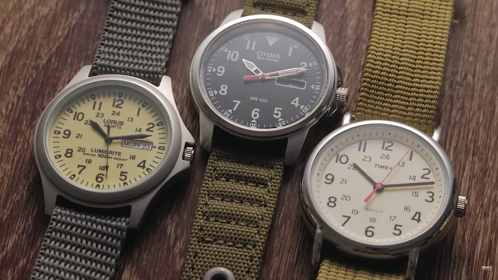 Top 20 Best Watches Under £50 ($75) - The Ultimate Watch Guide — Ben's ...