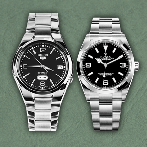 Introducir 69+ imagen seiko better than rolex - Thptnganamst.edu.vn