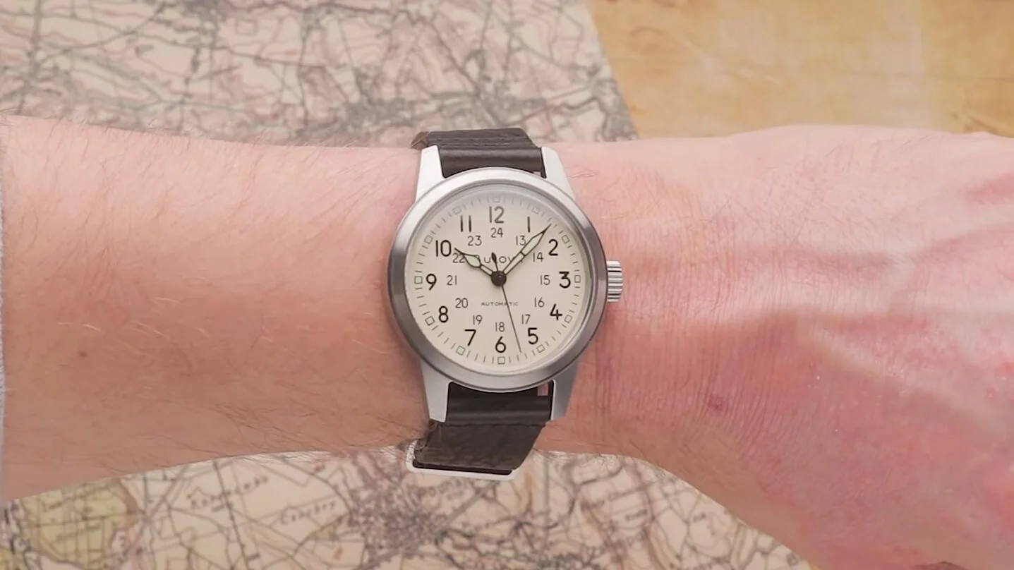Bulova Hack vs Hamilton Khaki - The Best 38mm Field Watch To Buy? — Ben ...