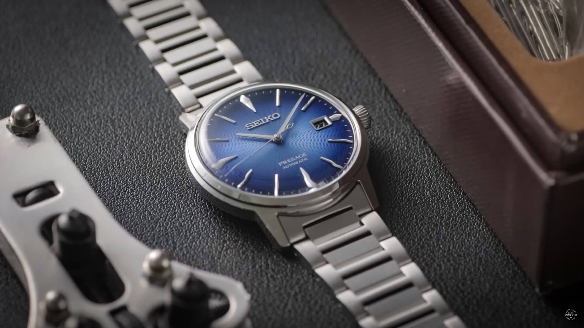 Seiko Presage Cocktail Time 39mm Review The Dial Under $500 — Ben's Watch