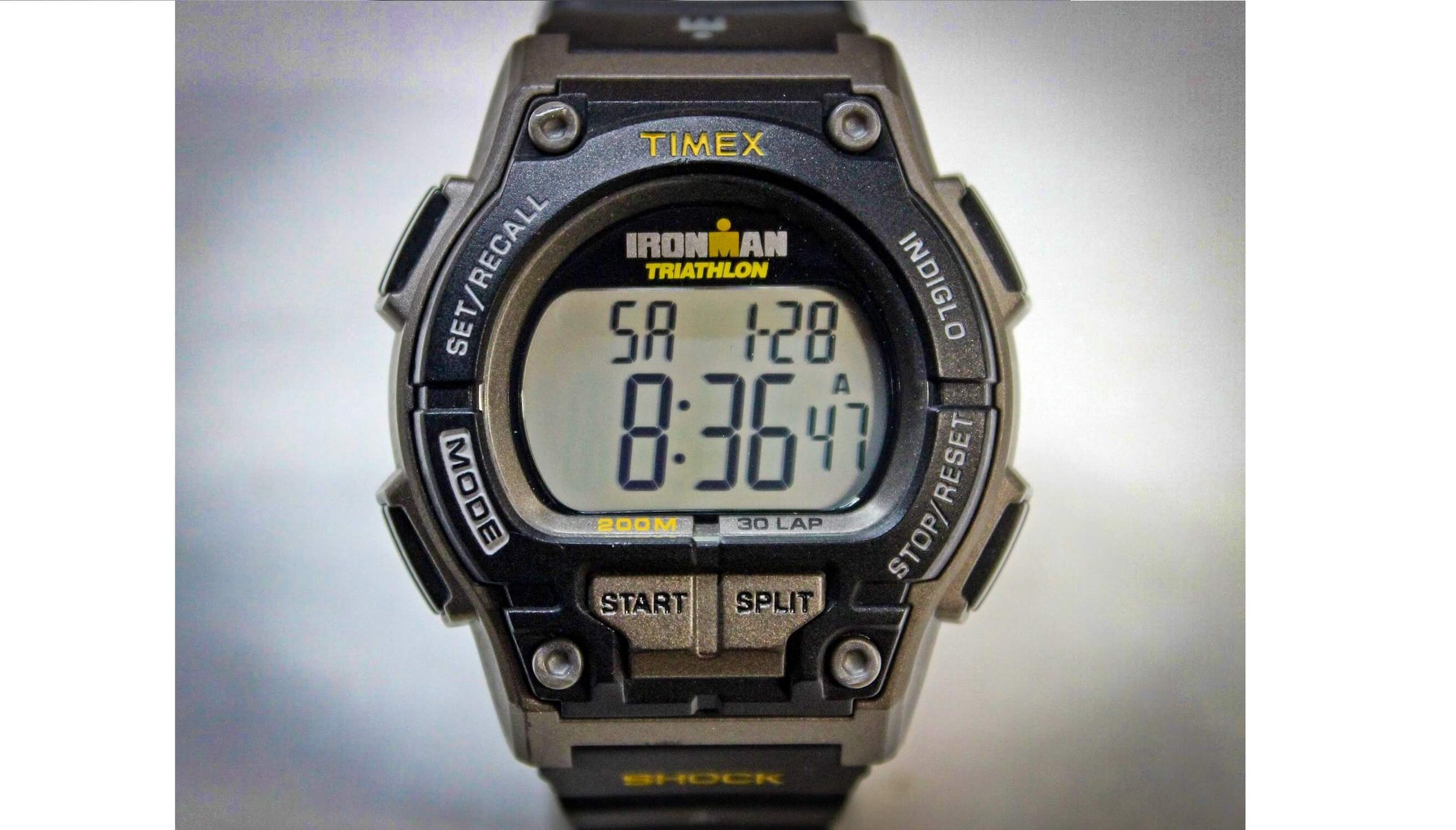 TIMEX INDIGLO IRONMAN TRIATHLON 腕時計