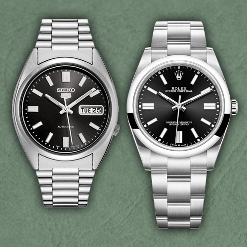 Total 40+ imagen seiko rolex oyster perpetual - Thptnganamst.edu.vn