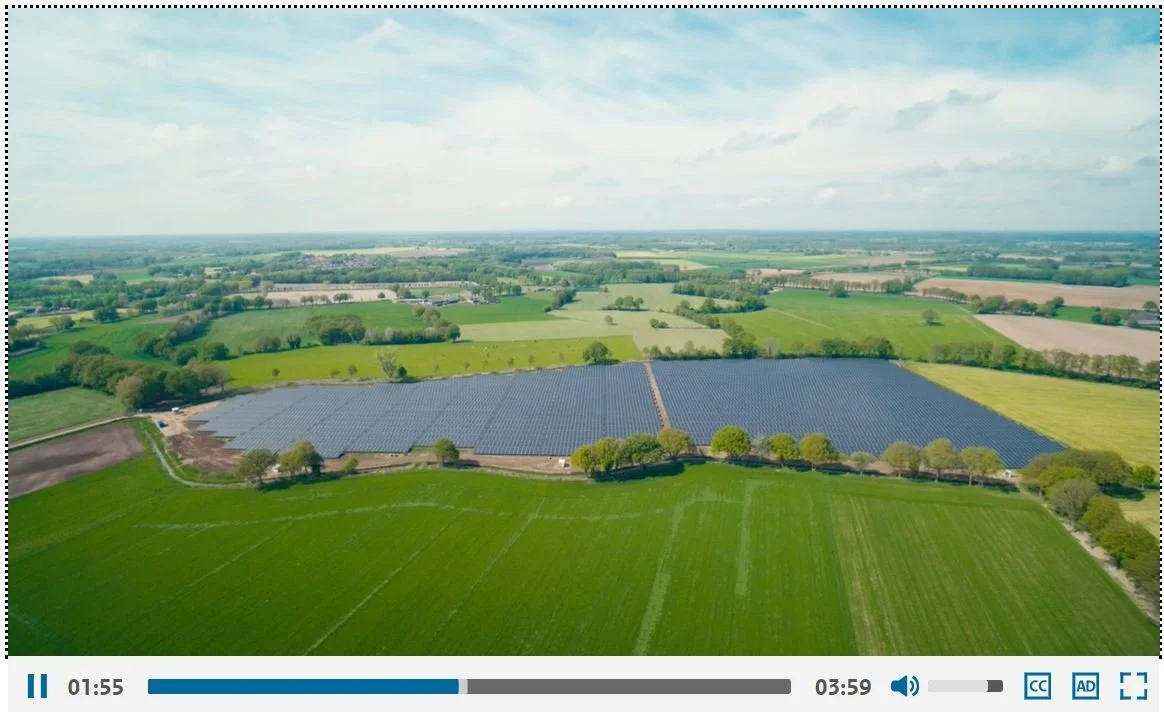 Inpassing Zonnepark Geesteren uitgelicht in video Cultureel Erfgoed