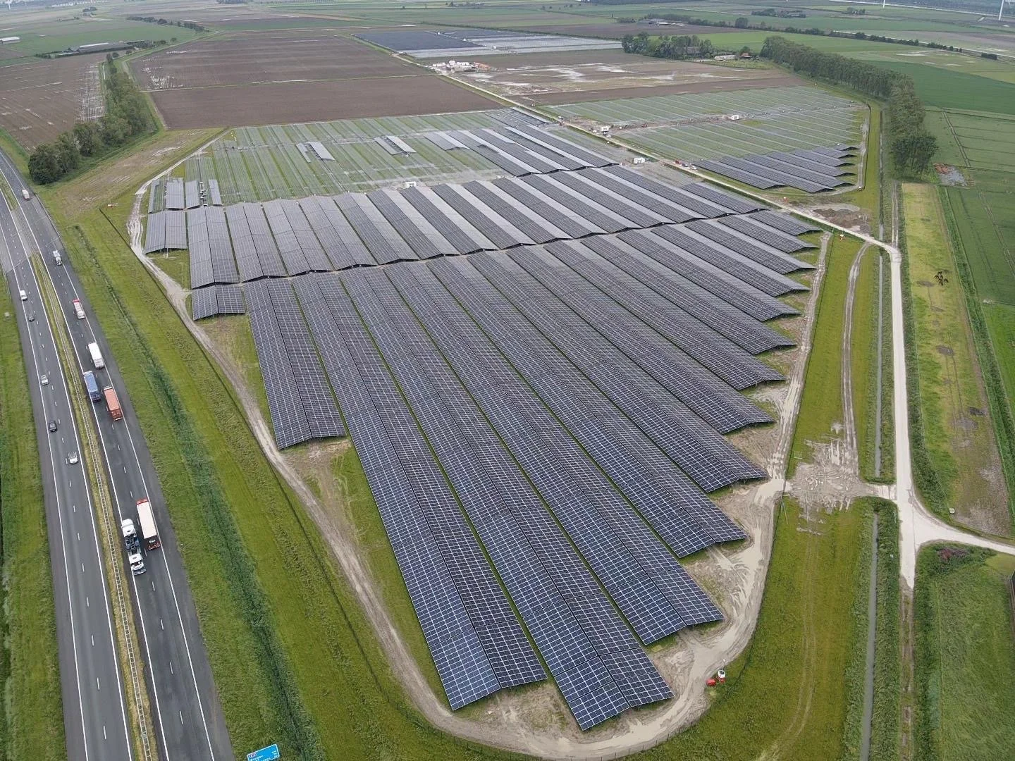 Zonnepark Markiezaat innovatief ingezet tegen netcongestie