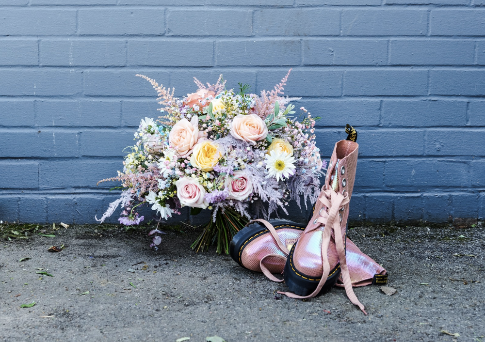 Florist Fashion Week Bouquets With Kicks Flower Delivery London Your London Florist