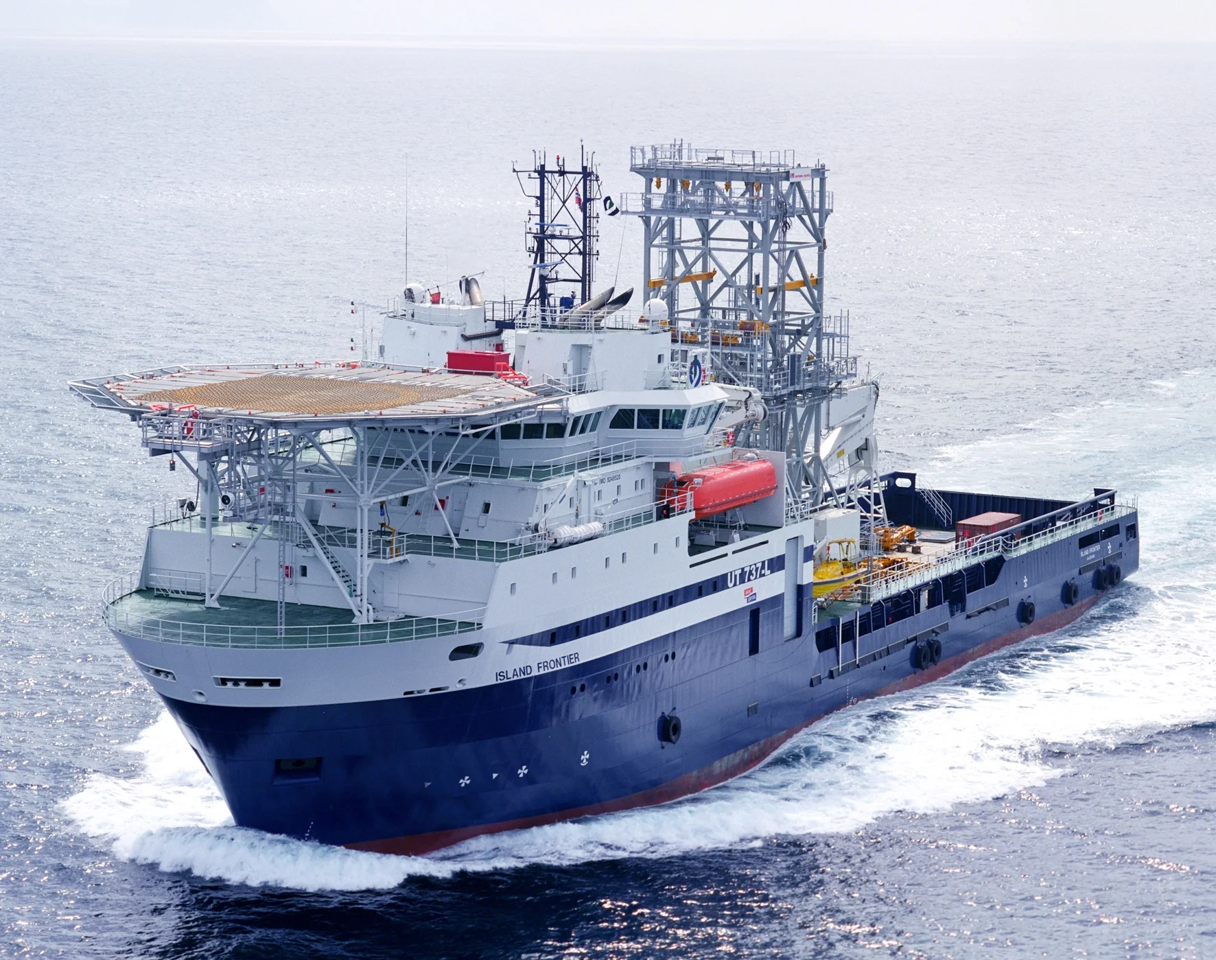 Island Frontier’s contract completed