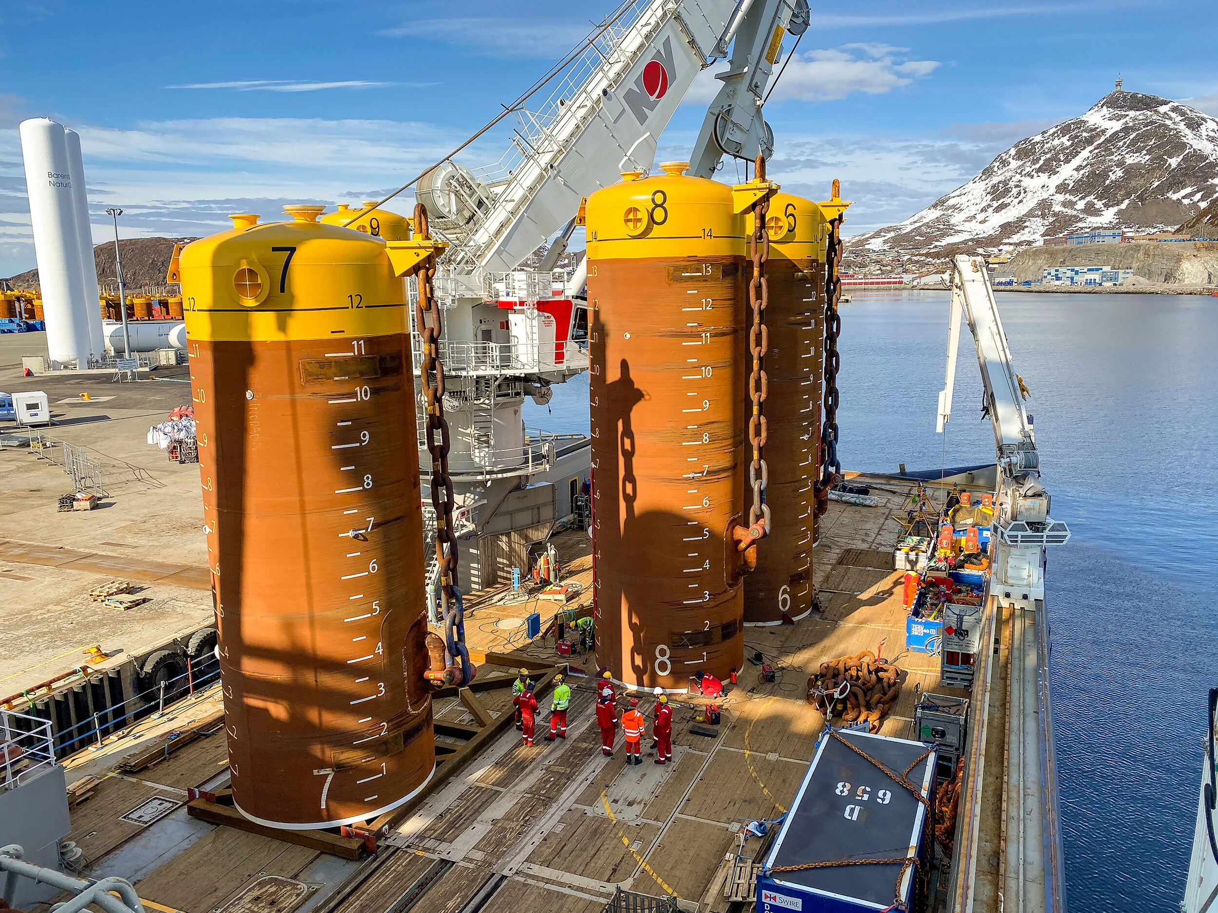 New milestone achievement at Johan Castberg