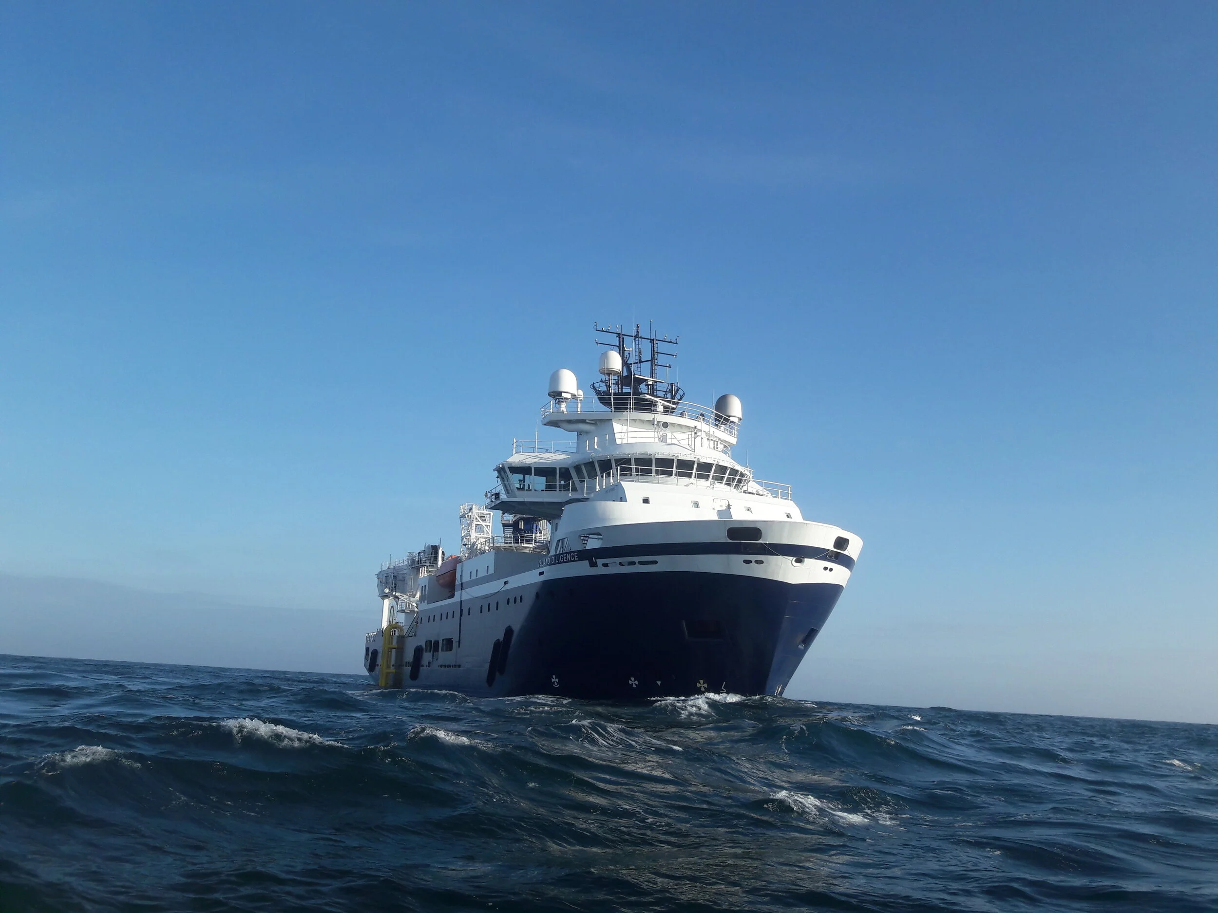 Contract award for Island Diligence