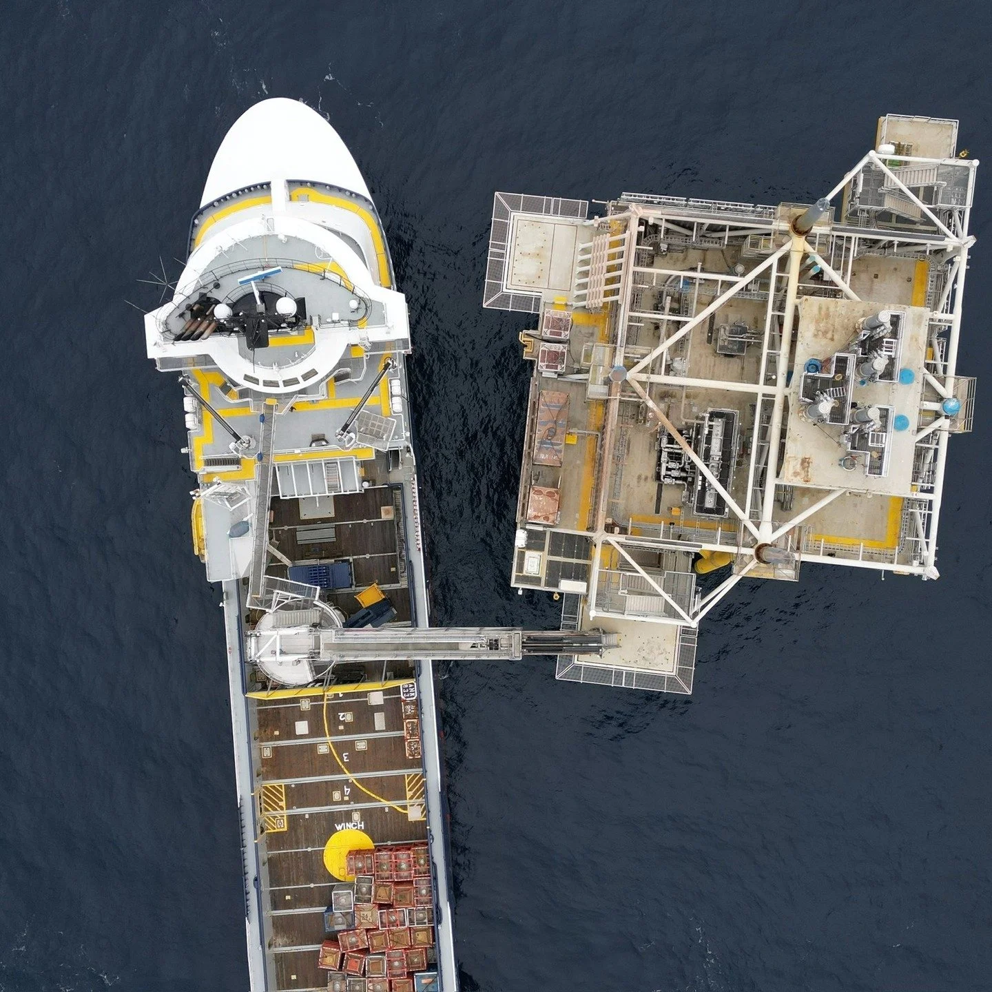 👉 Vi seier ikkje nei takk til litt ferske walk-to-work bilder! 

Island Clipper i aksjon der alts&aring; 💯

Foto: @stigsilden 

#walktowork #w2w #islandclipper #islandoffshoregroup #islandoffshore #ut776cd #islandoffshorelife