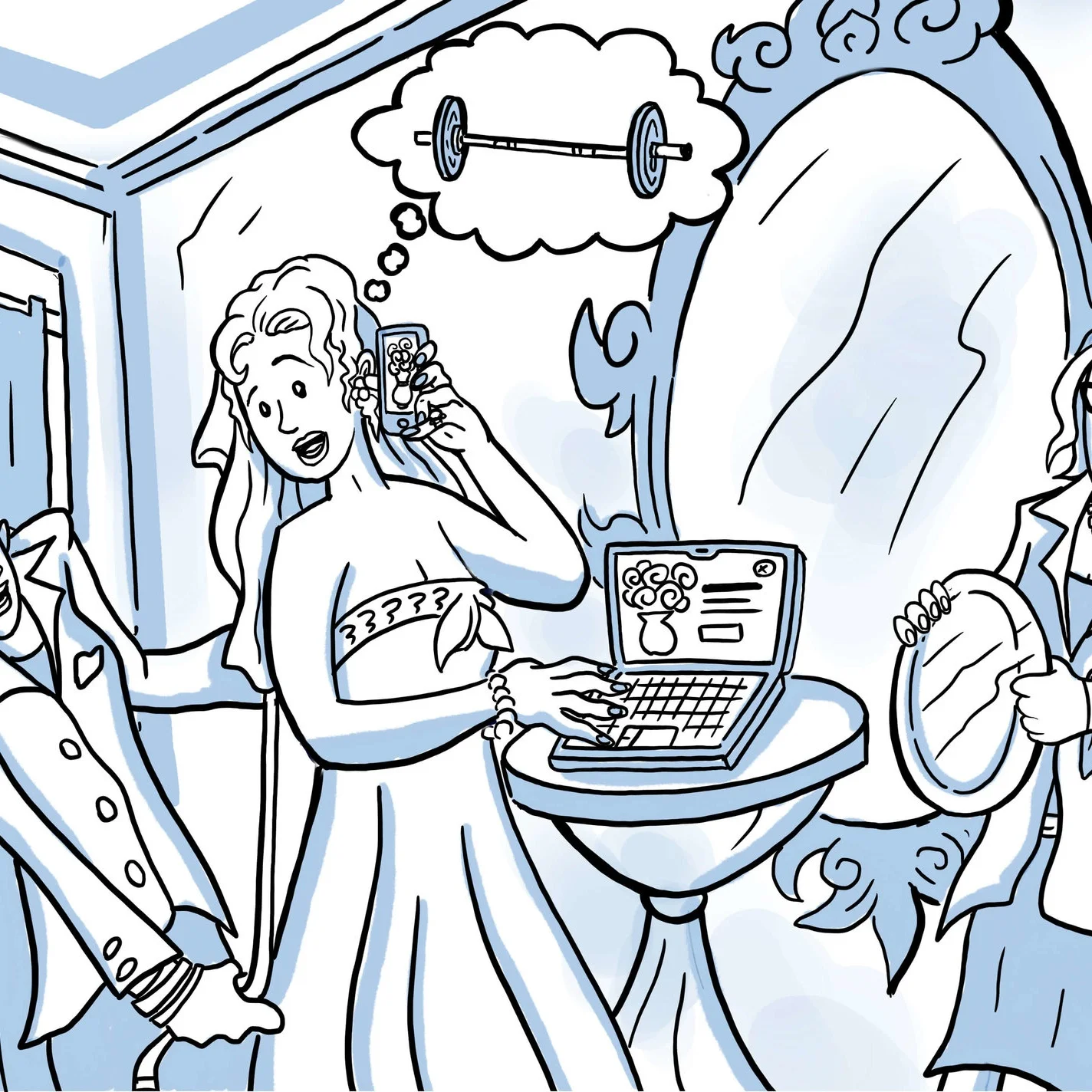 How to Train When You're Planning a Wedding (or are just really really busy)