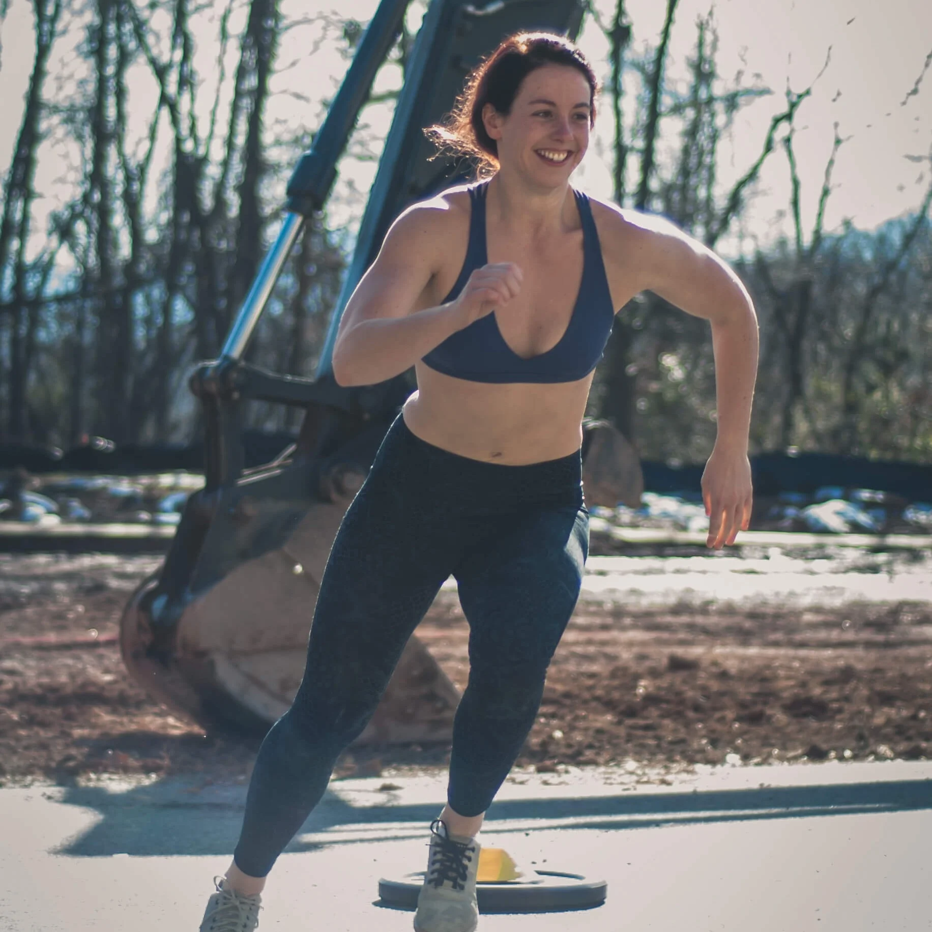 Courtney K., Onsite Athlete