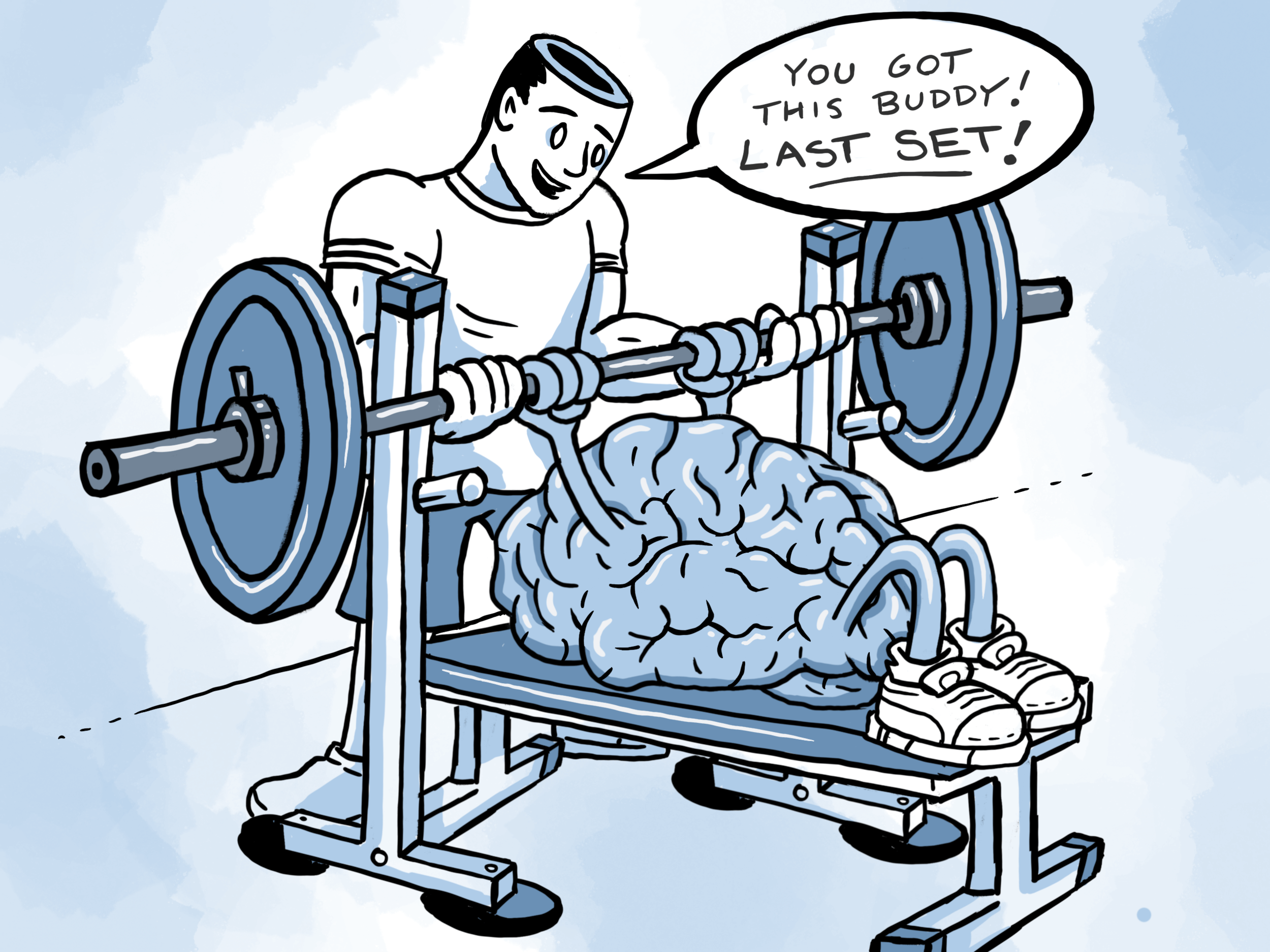 Training and the Brain
