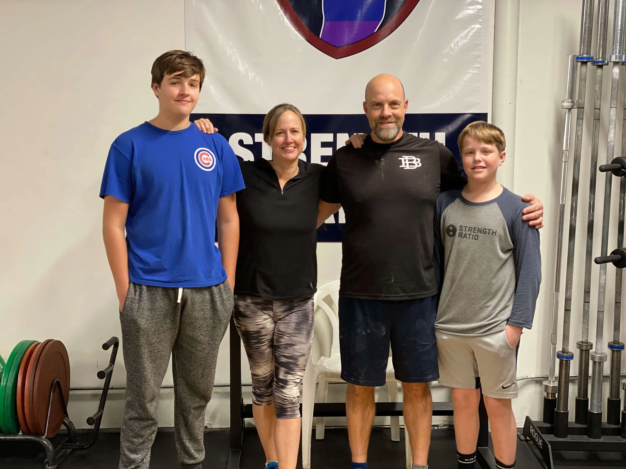 Igelman/ Pendleton Family - Onsite Athletes