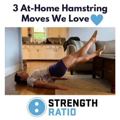 3 At-Home Hamstring Moves We Love