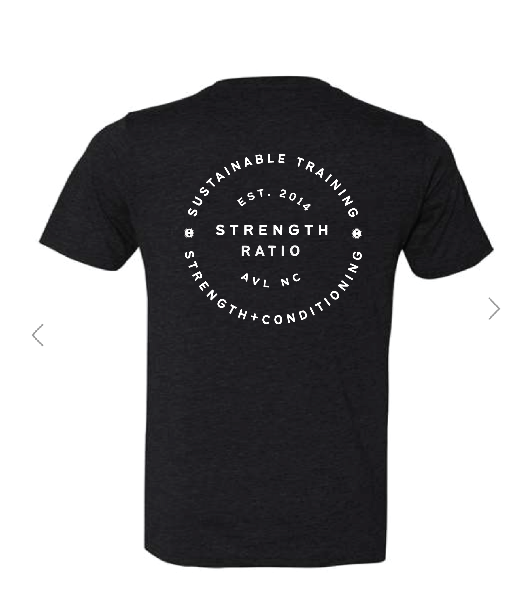 Strength Ratio Badge Tee