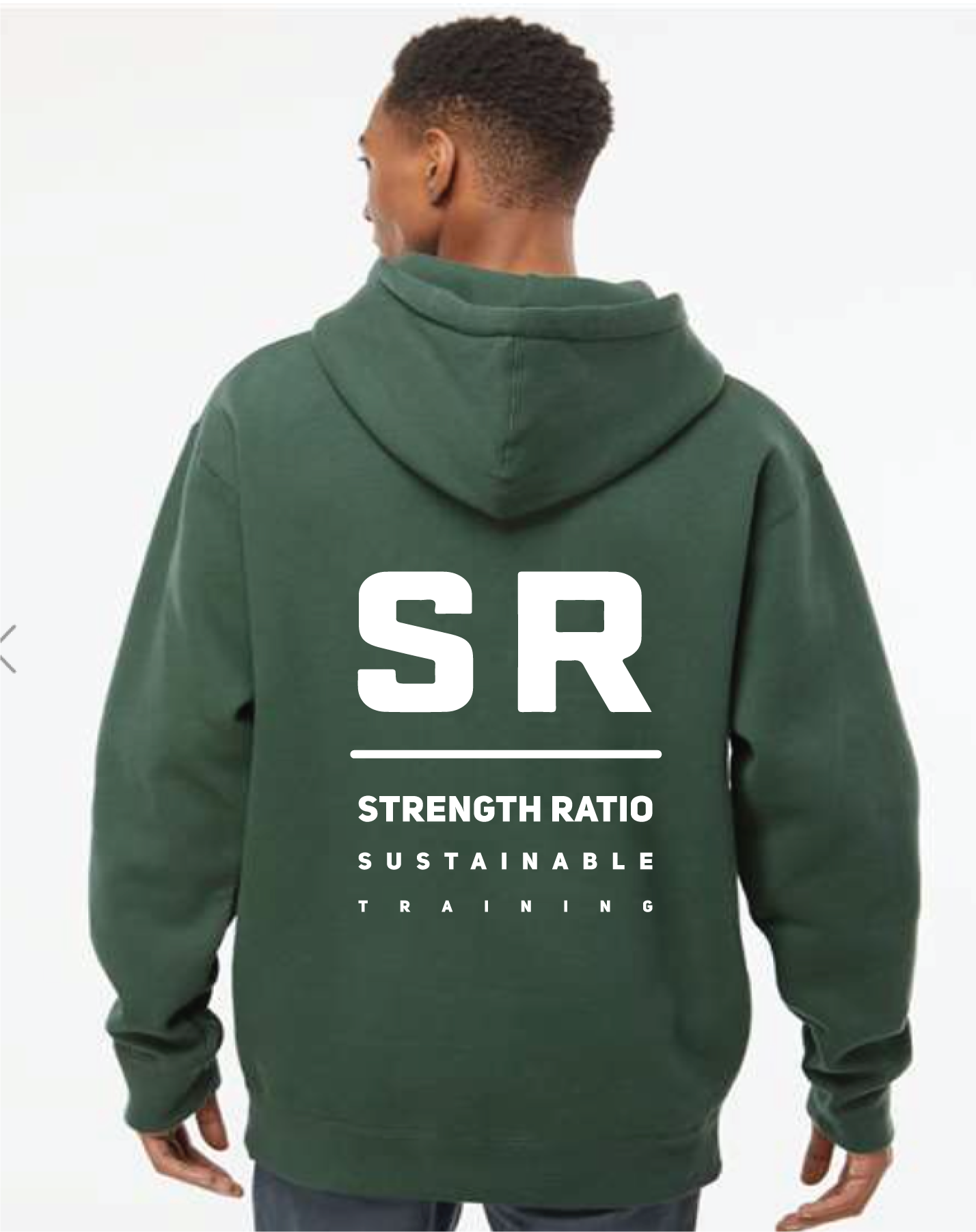 Strength Ratio Sustainable Hoodie