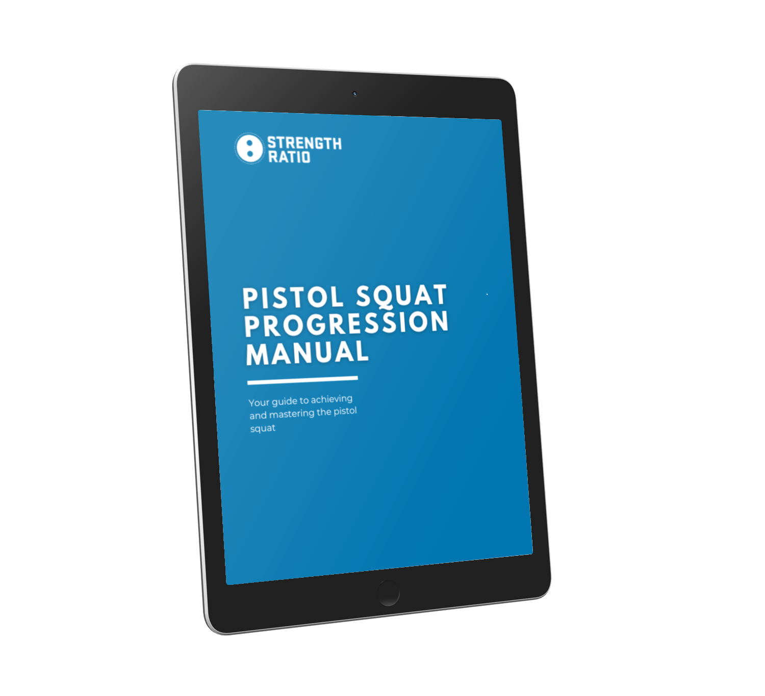 Pistol Squat Progression Manual