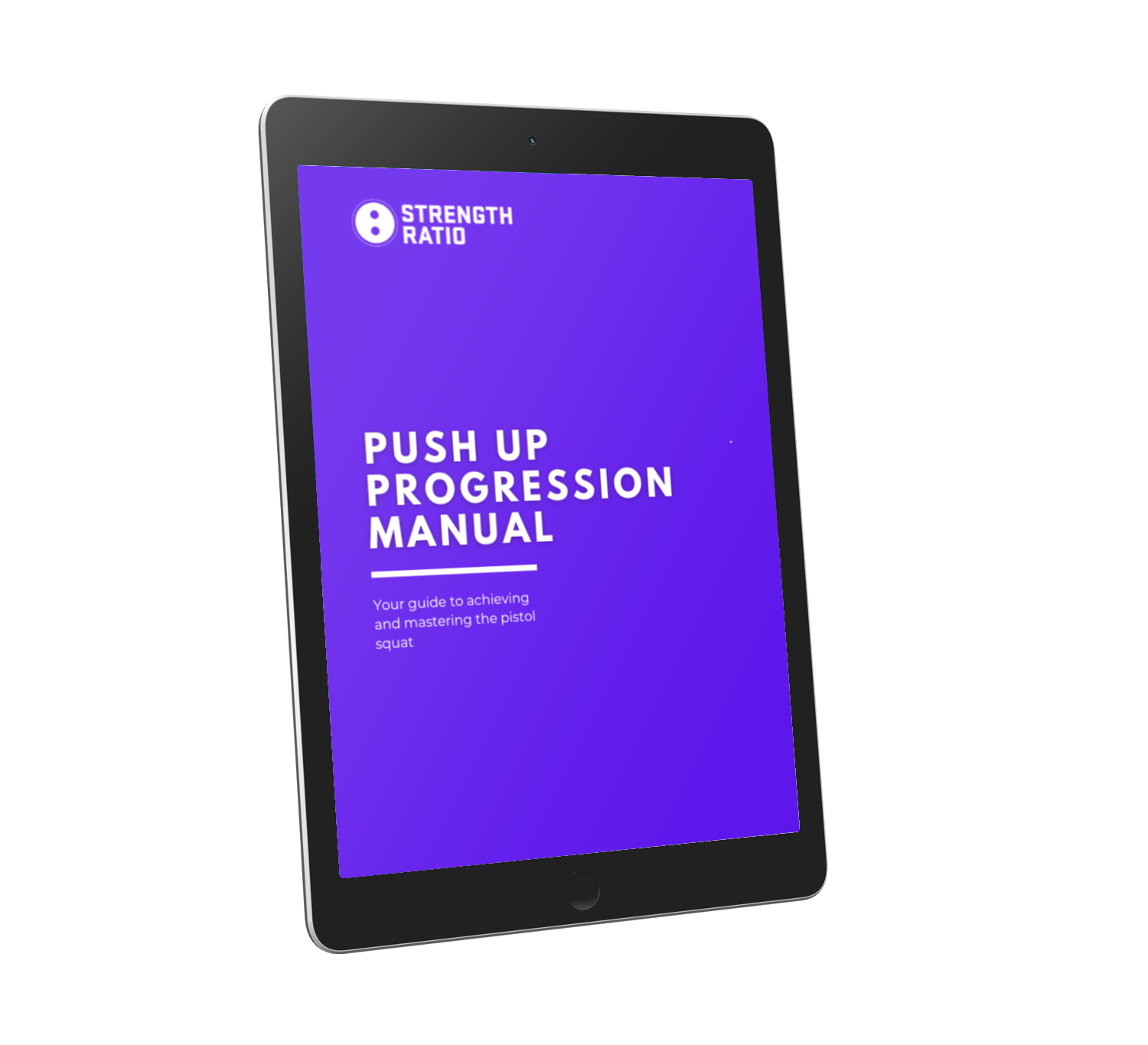 Push Up Progression Manual