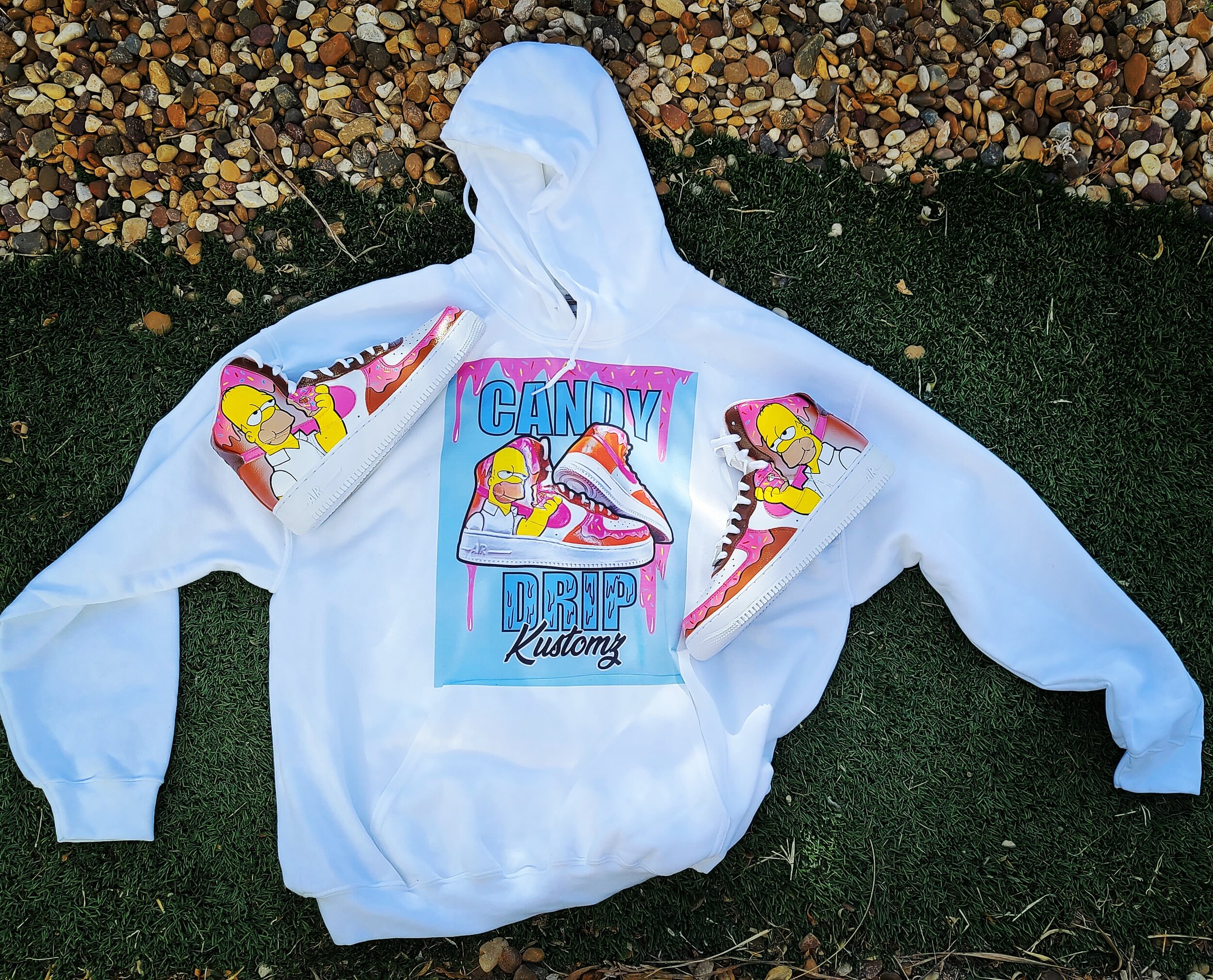Homer Kustomz with Hoodie