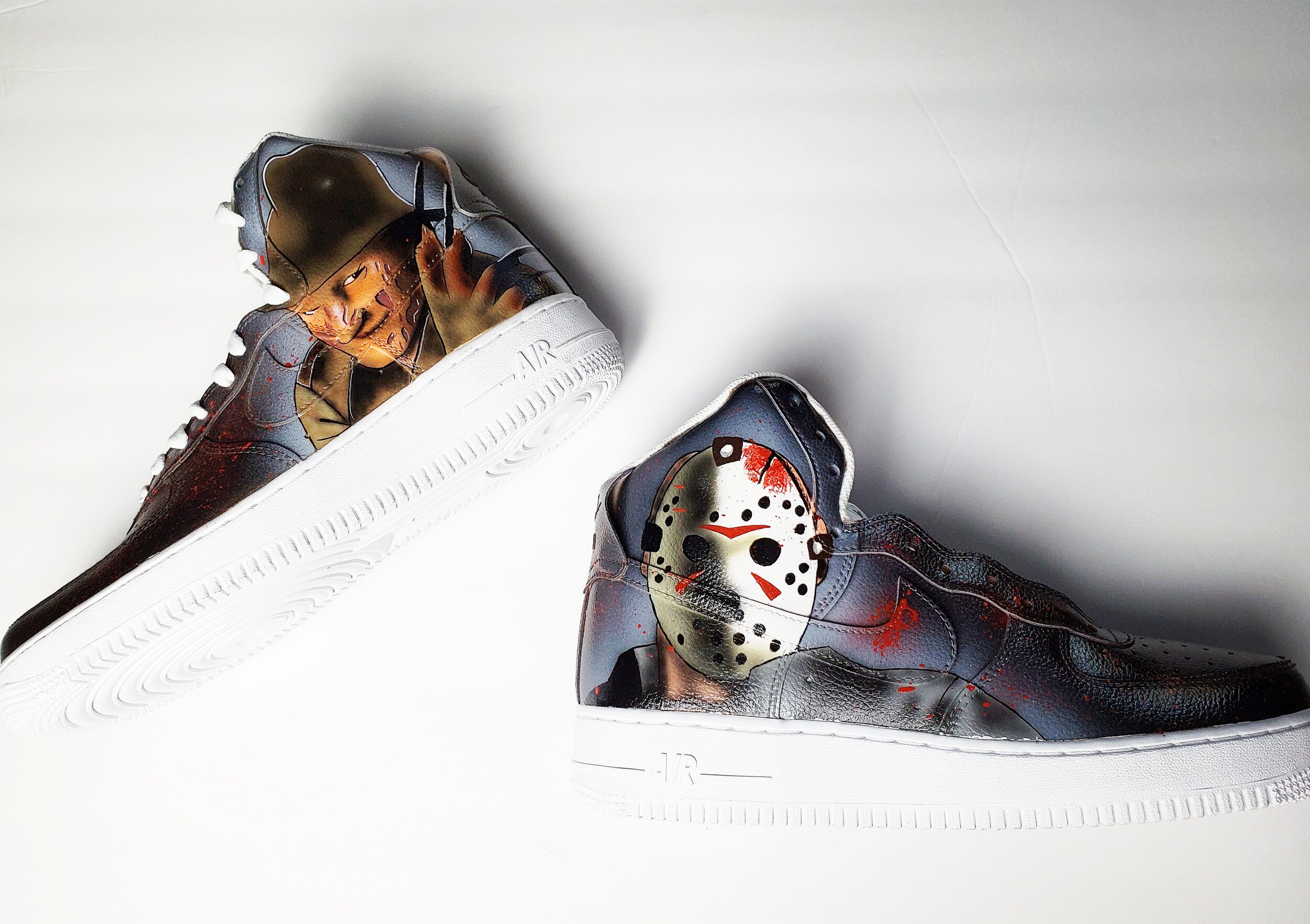 Freddy Kruger and Jason Kustomz