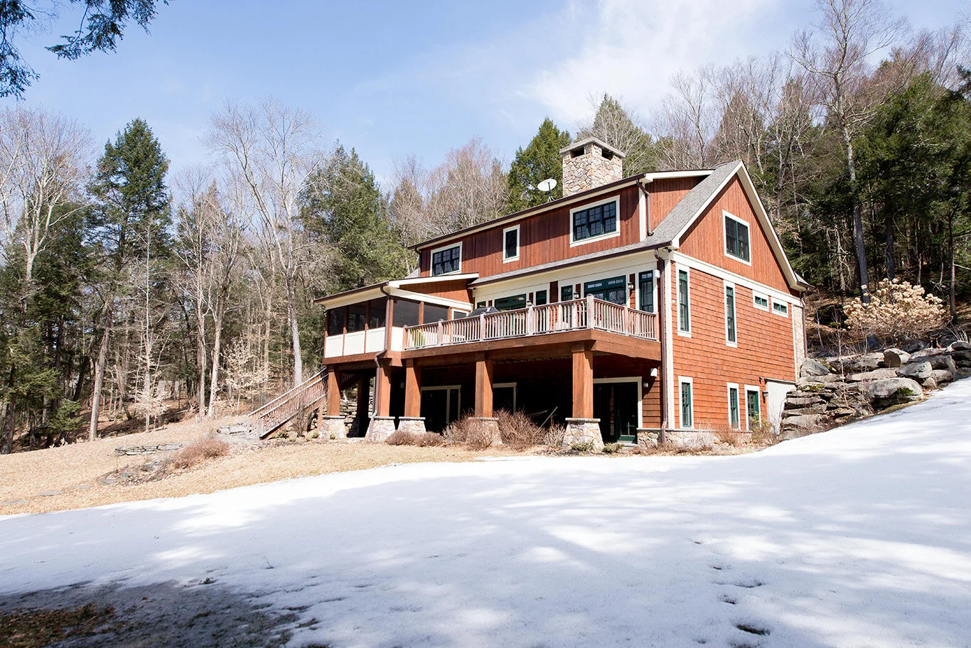 Lodge in Kenoza Lake Estates