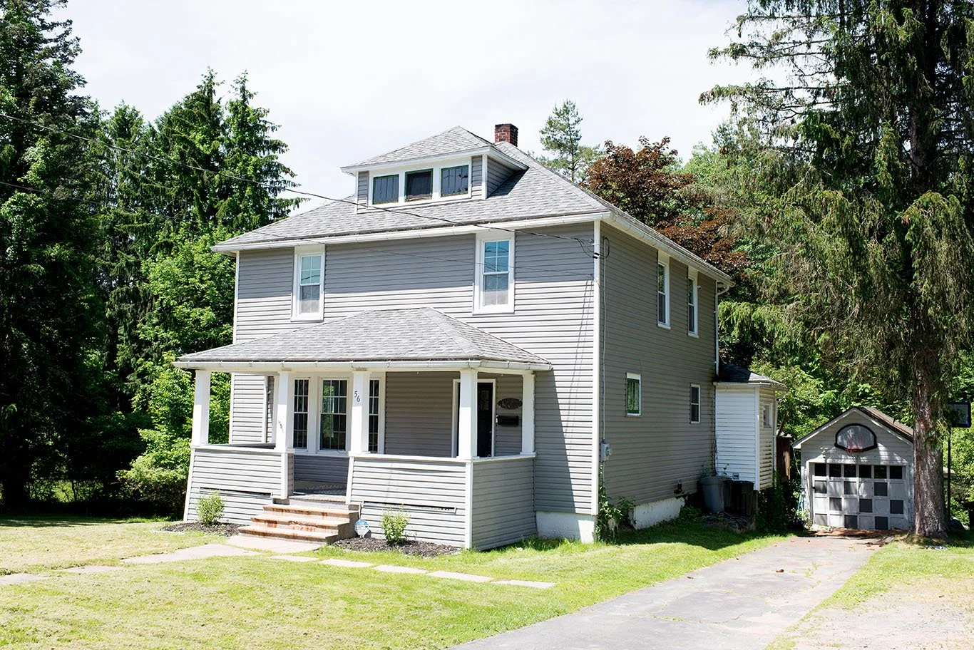 American Foursquare Home | Liberty, NY