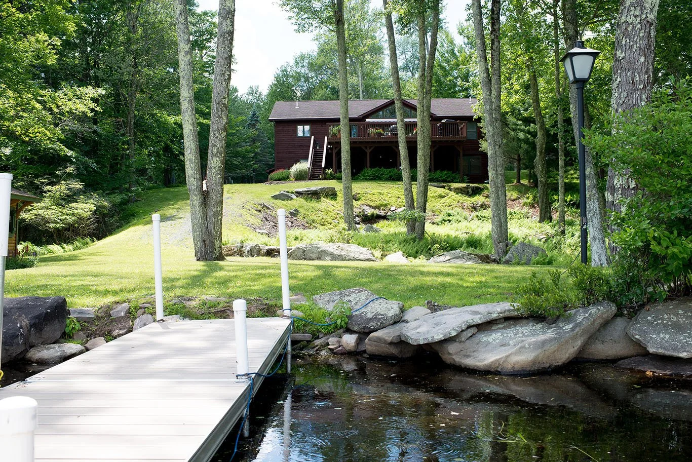 Contemporary Home on Lake Joseph | Forestburgh, NY