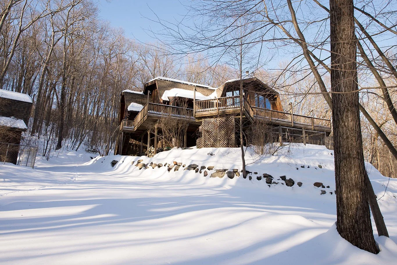 Log Home Escape | Warwick, NY