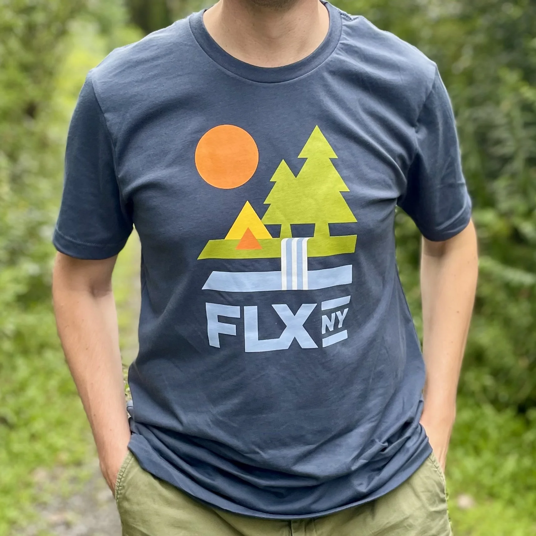 Finger Lakes Camping Tee Shirt