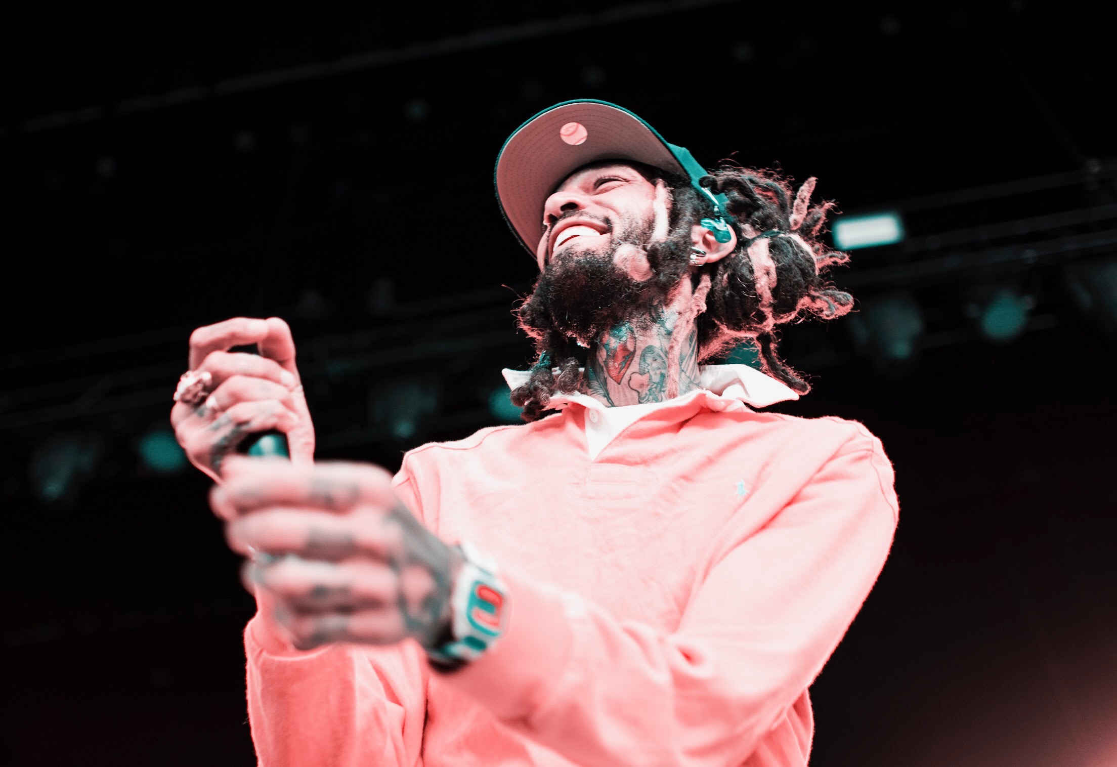 Travie McCoy from Gym Glass Heroes