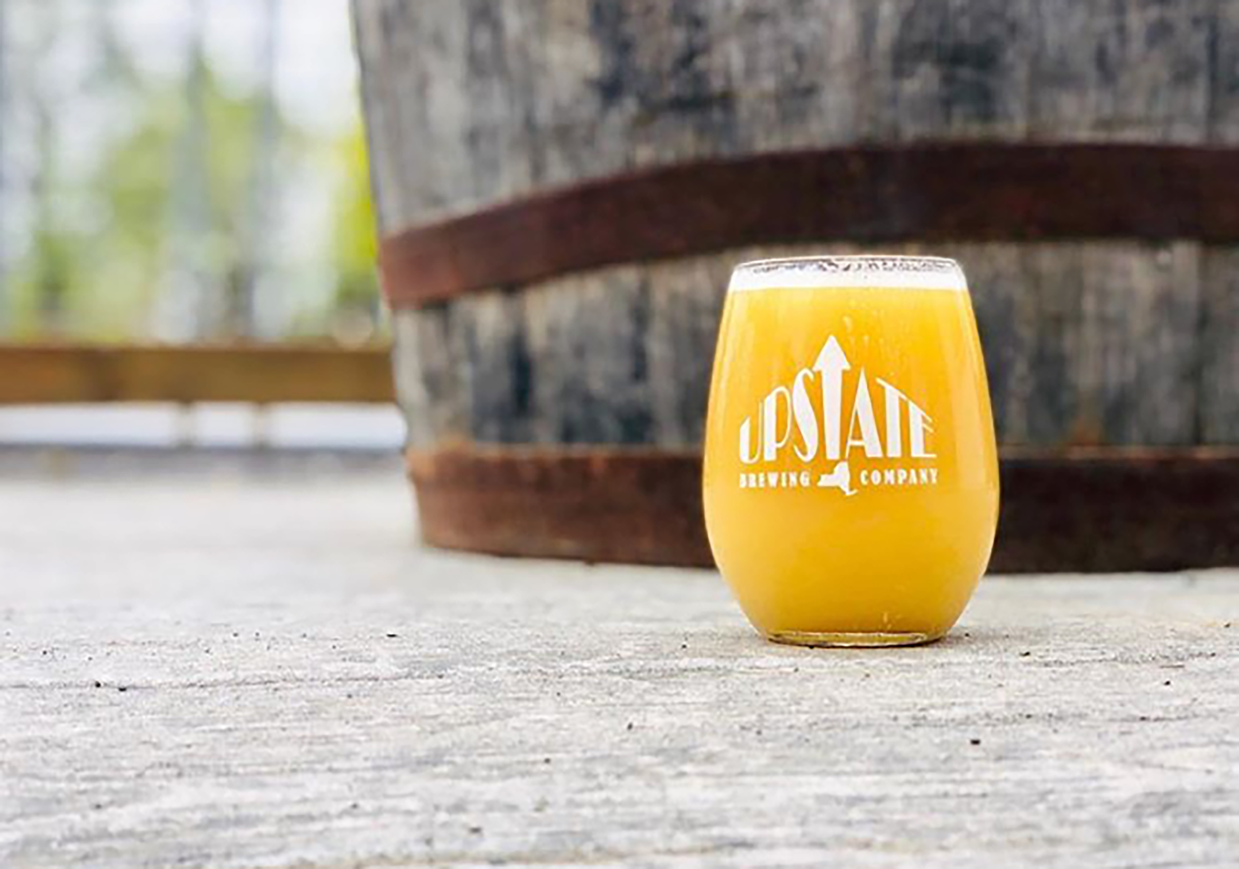 Mark Neumann from Upstate Brewing