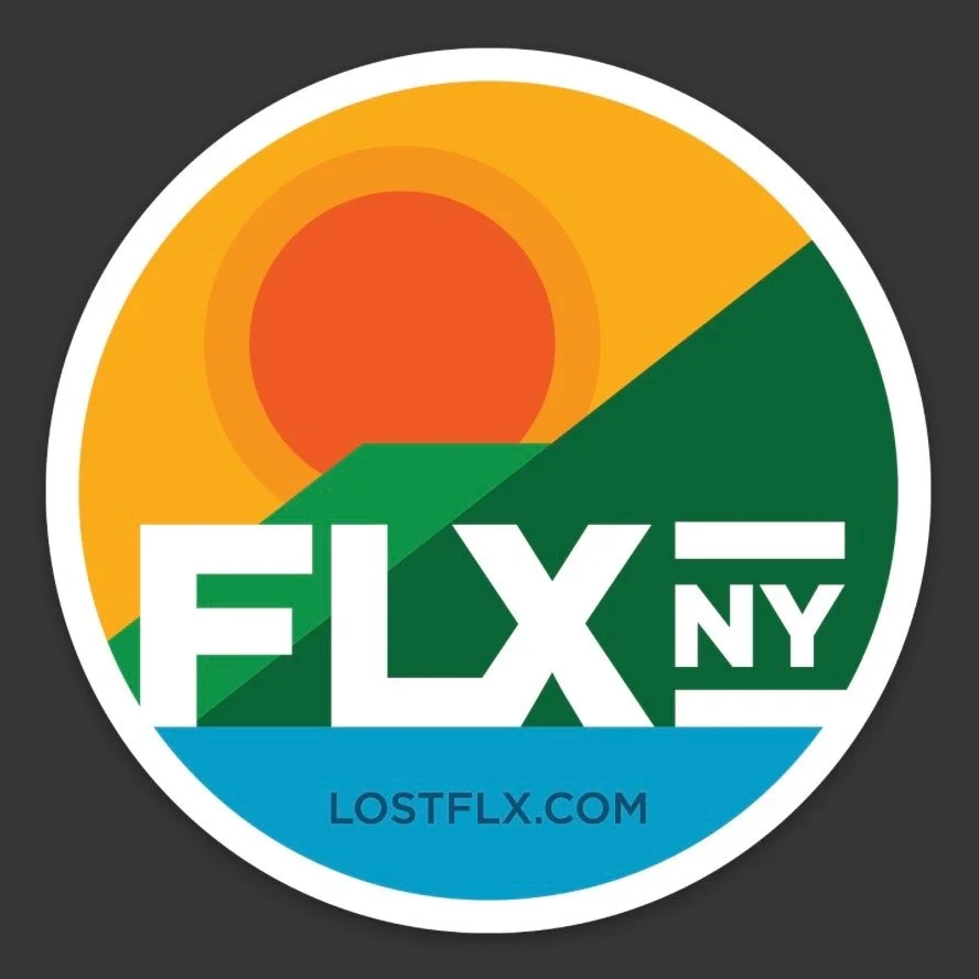 FLX NY 3" Bumper Sticker
