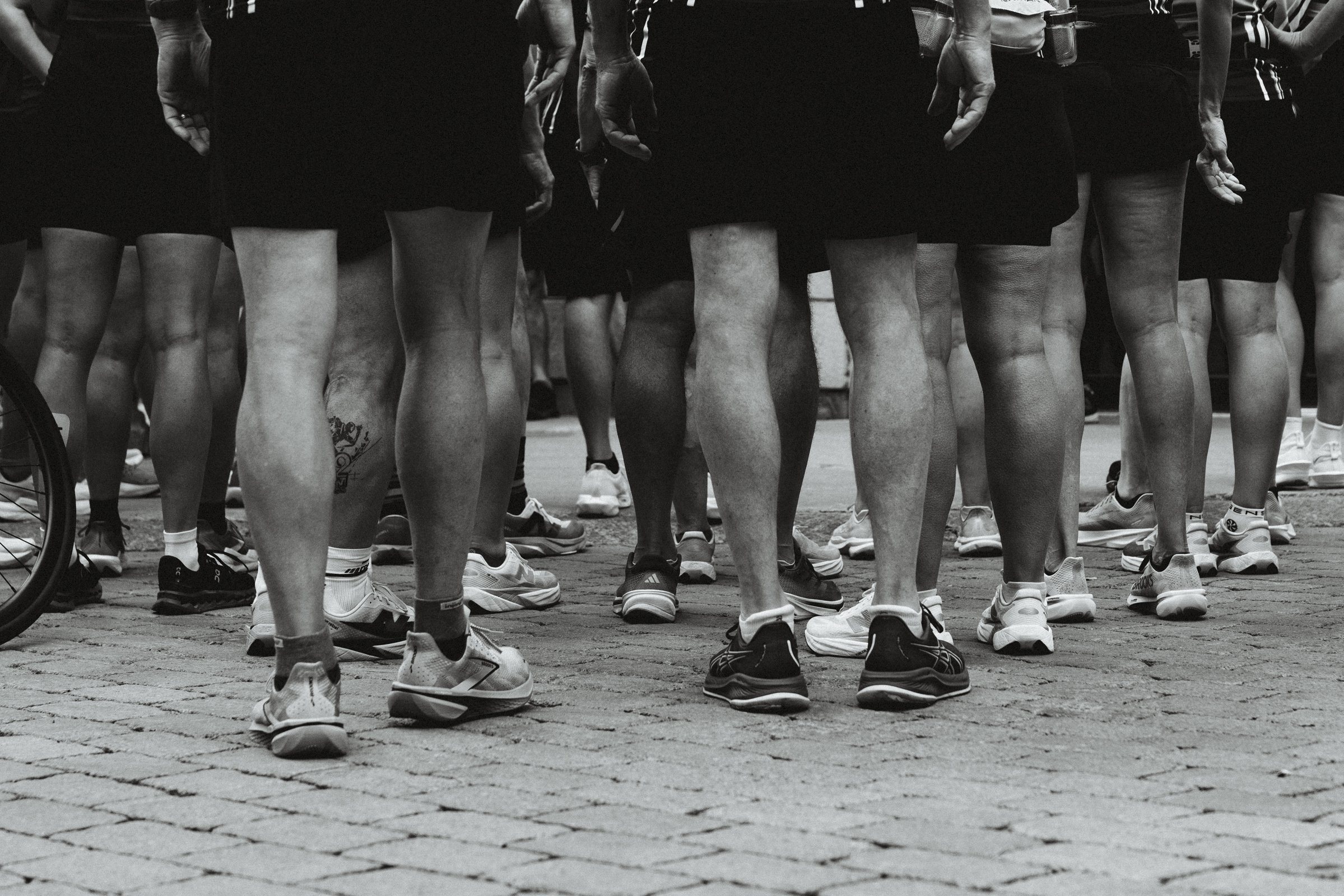 Je cours - Courses de reconnaissance