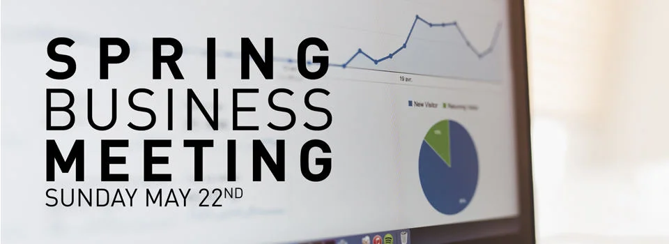 2016 Spring Business Meeting Recap