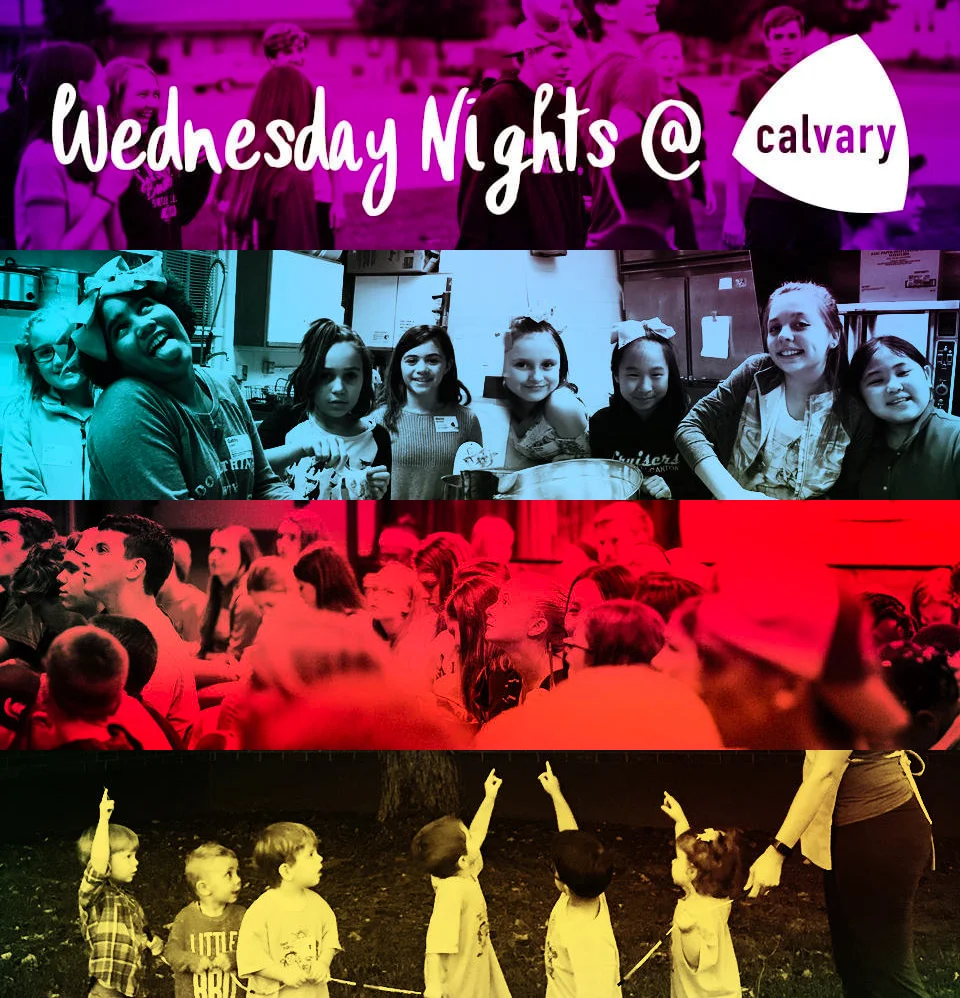 Fall Kickoff - Wednesday Night at Calvary!