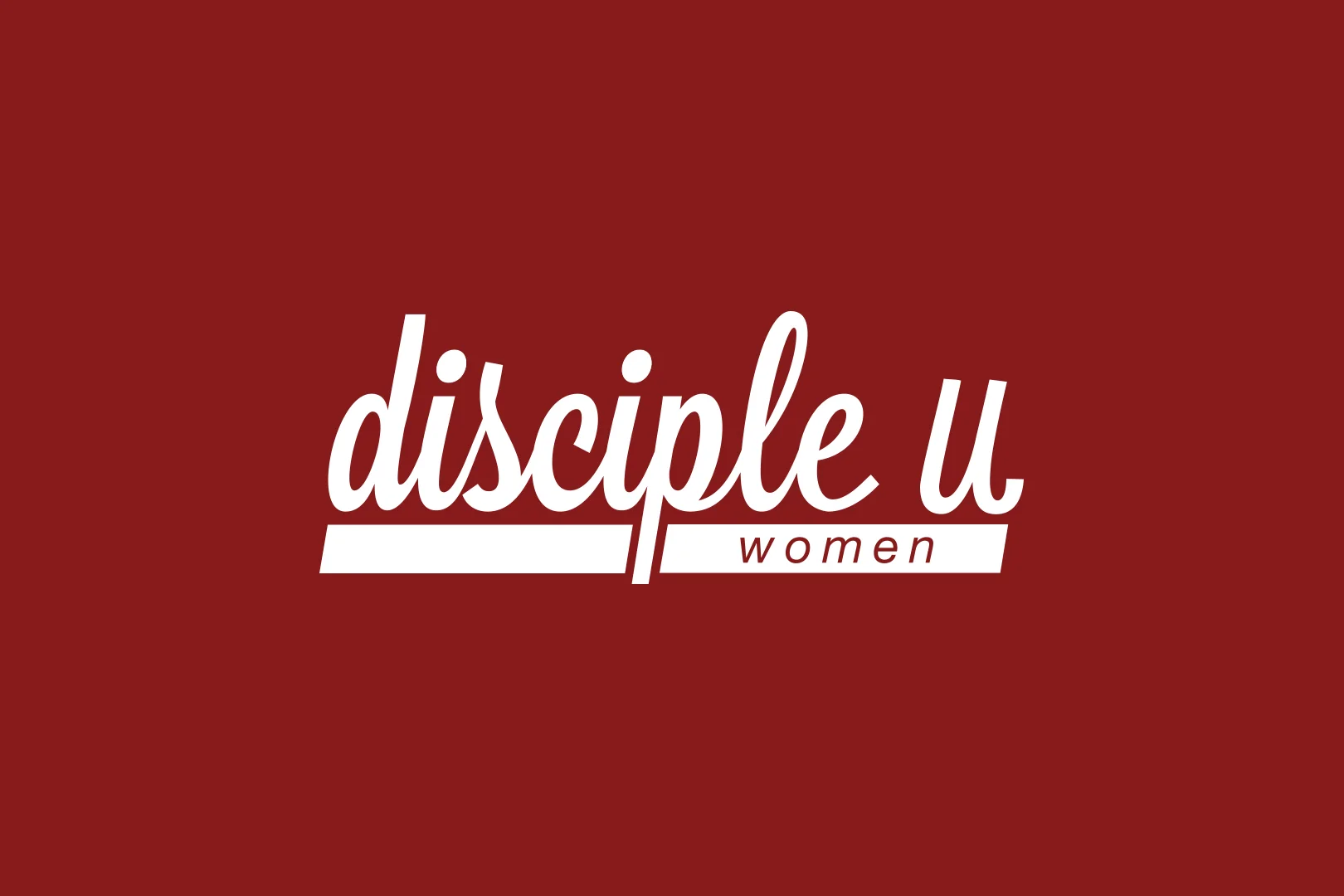 Disciple U Women - Bible Studies