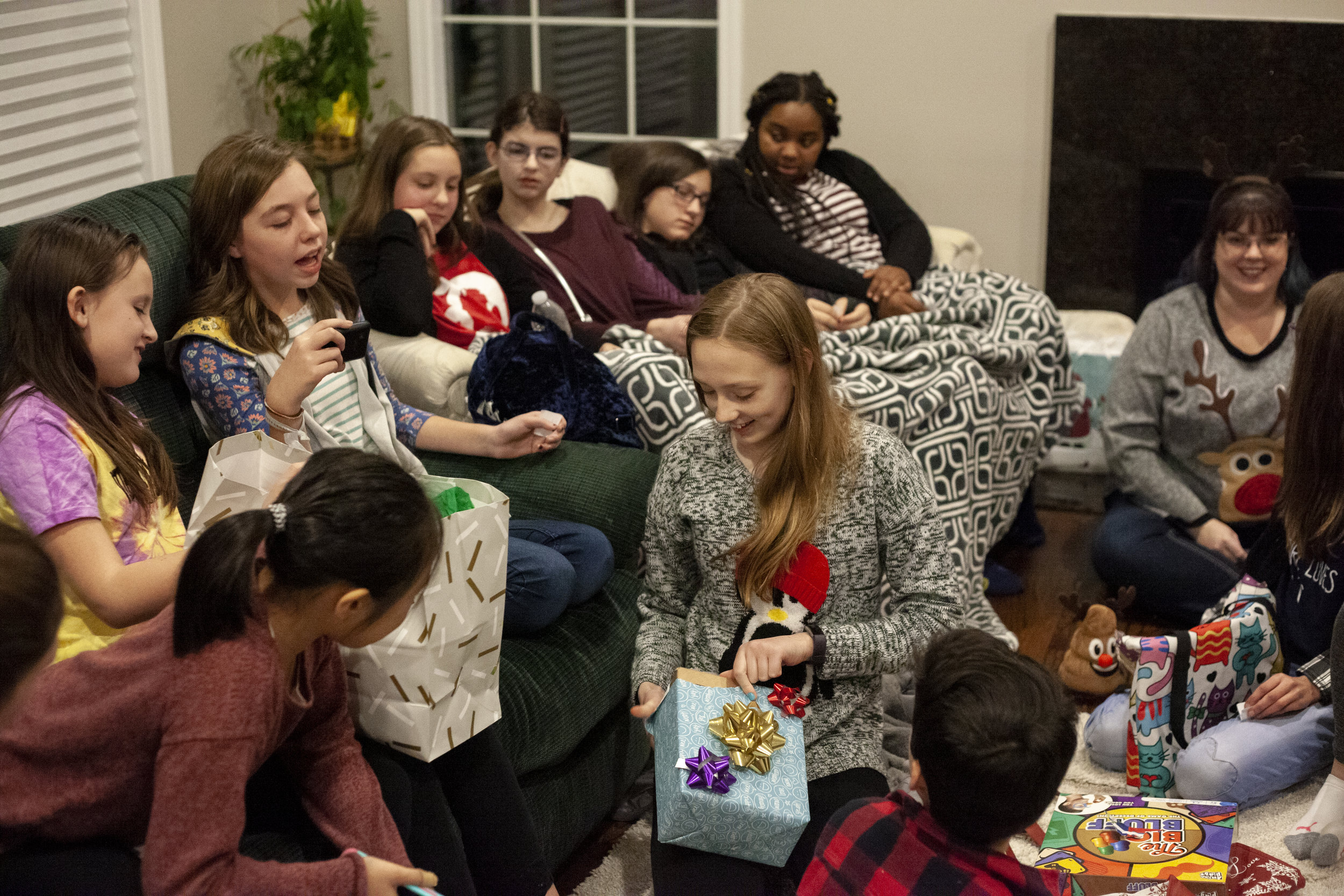 Middle School Christmas Party